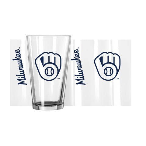 Milwaukee Brewers 16oz. Gameday Pint Glass