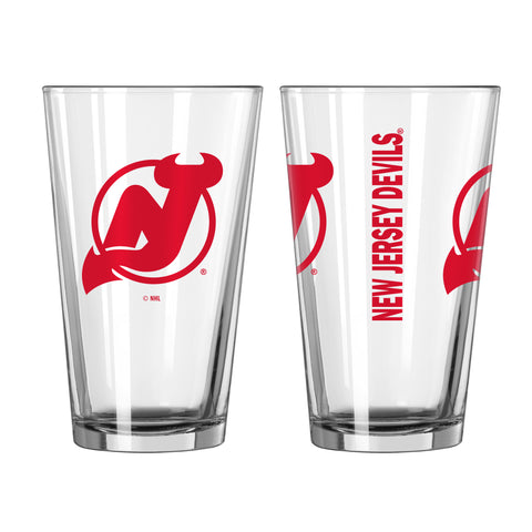 New Jersey Devils 16oz. Gameday Pint Glass