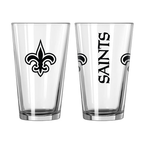 New Orleans Saints 16oz. Gameday Pint Glass