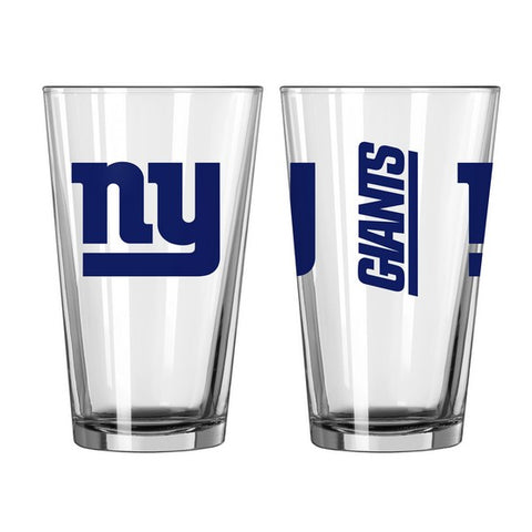 New York Giants 16oz. Gameday Pint Glass