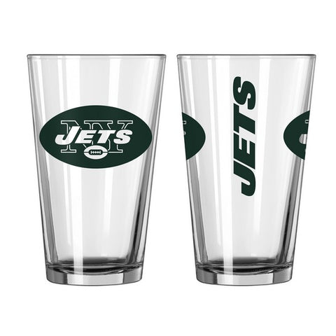 New York Jets 16oz. Gameday Pint Glass