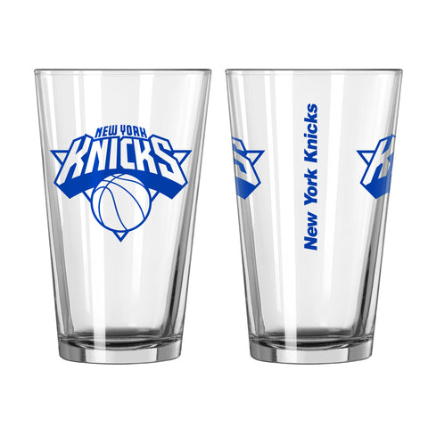 New York Knicks 16oz. Gameday Pint Glass