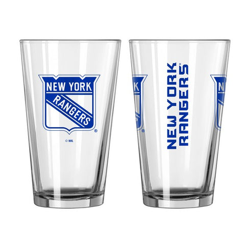 New York Rangers 16oz. Gameday Pint Glass