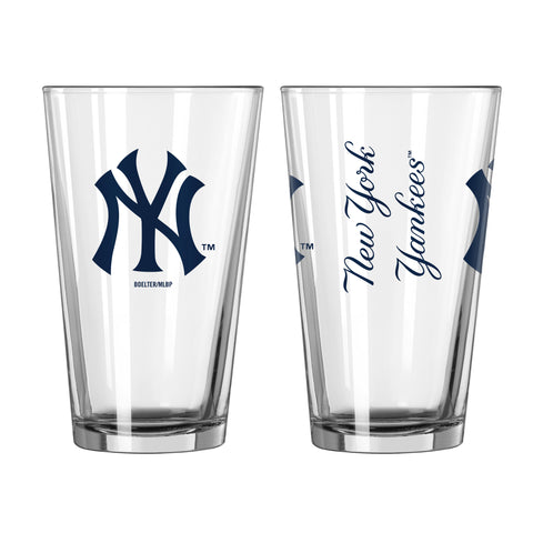 New York Yankees 16oz. Gameday Pint Glass