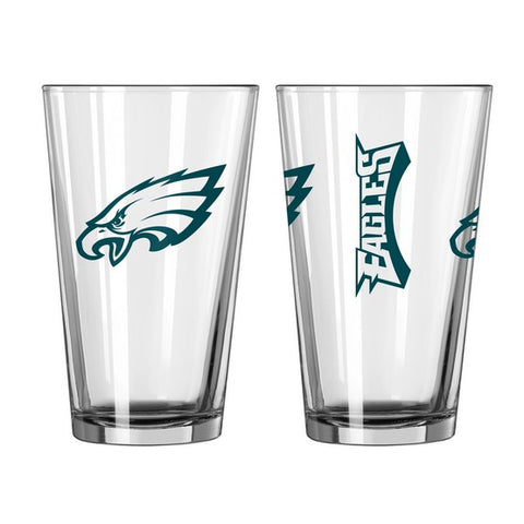 Philadelphia Eagles 16oz. Gameday Pint Glass