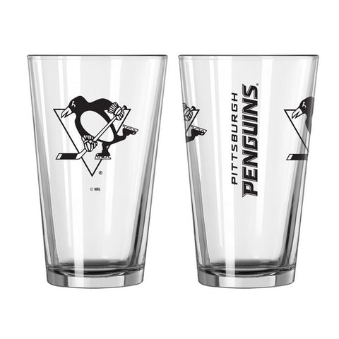 Pittsburgh Penguins 16oz. Gameday Pint Glass