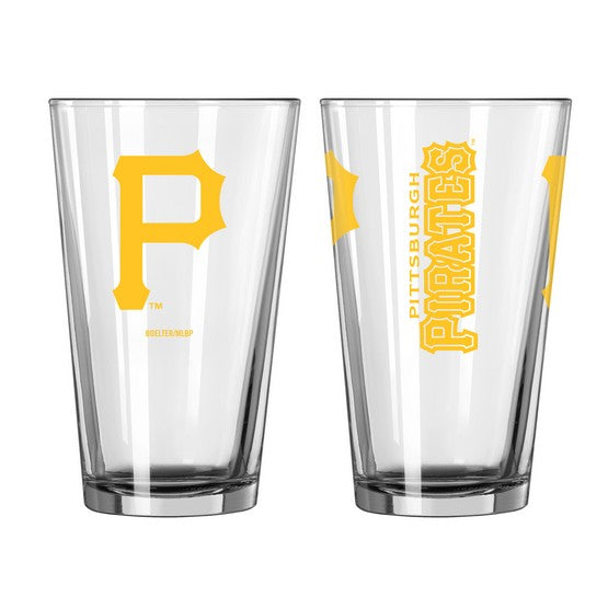 Pittsburgh Pirates 16oz. Gameday Pint Glass