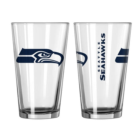 Seattle Seahawks 16oz. Gameday Pint Glass