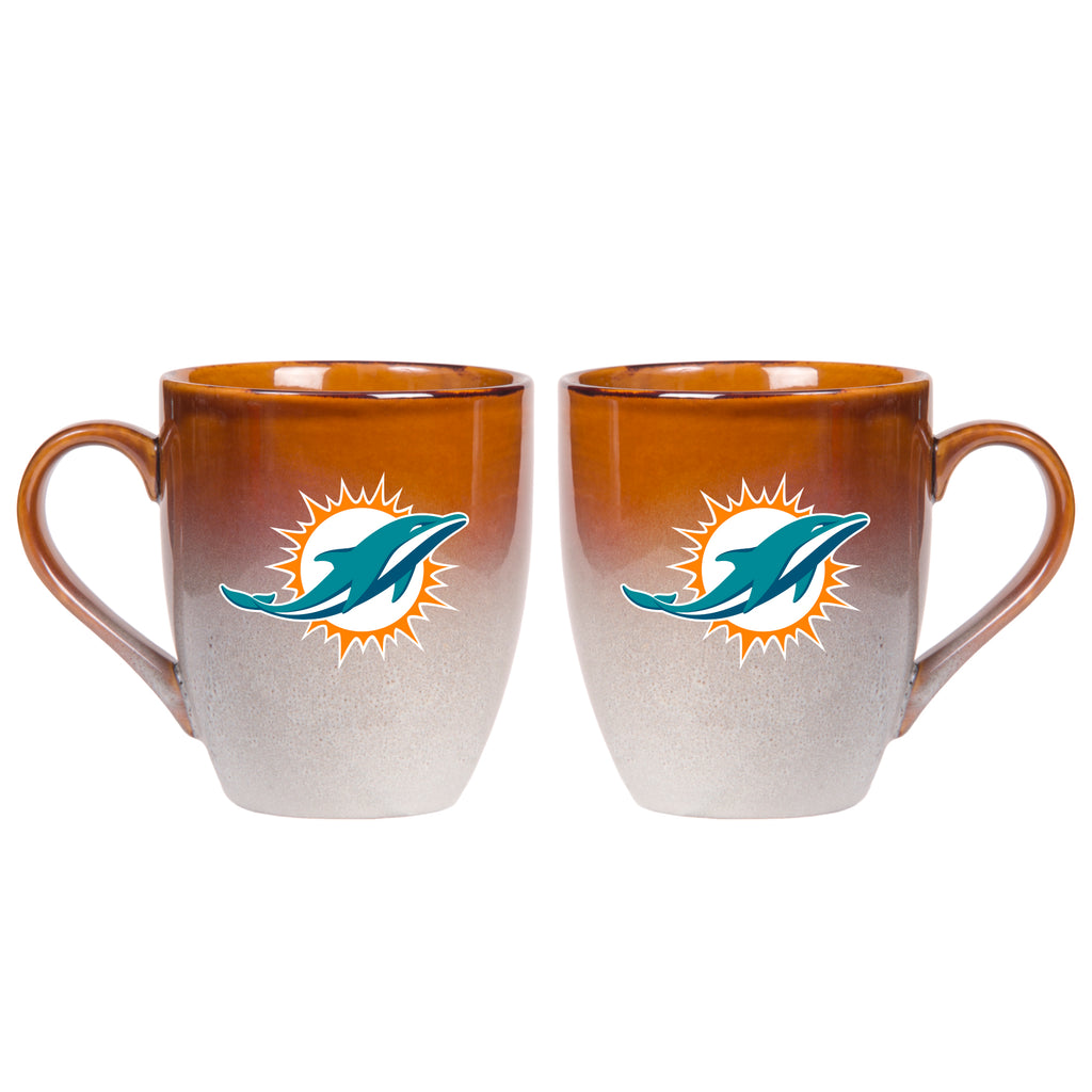 Miami Dolphins 16oz Lodge Mug
