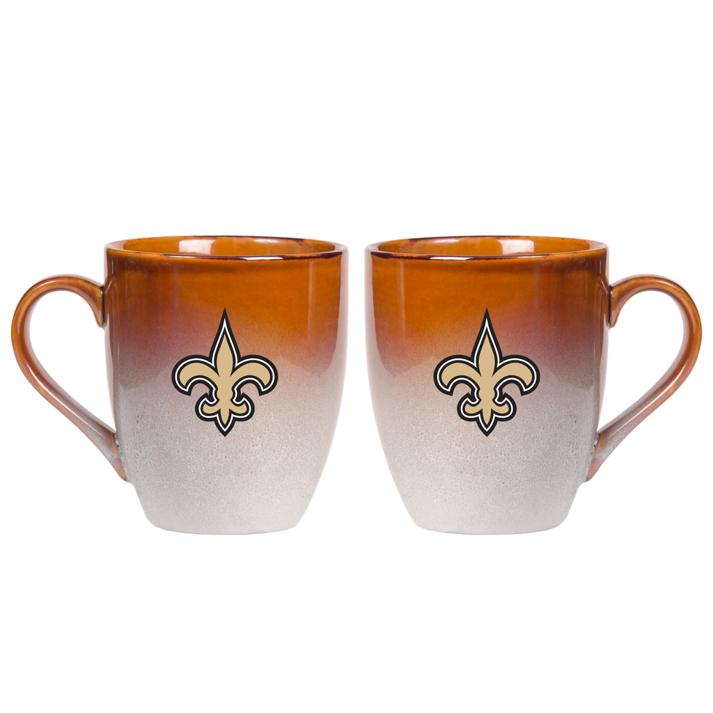 New Orleans Saints 16oz Lodge Mug