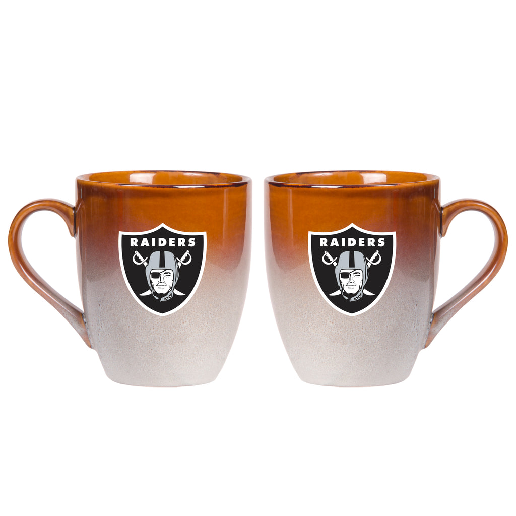 Oakland Raiders 16oz Lodge Mug