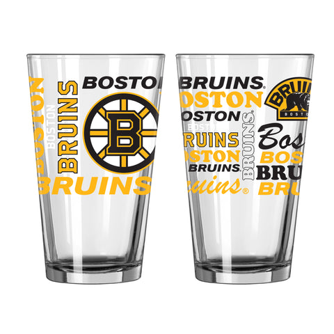 Boston Bruins 16oz. Spirit Pint Glass