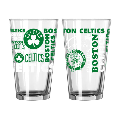 Boston Celtics 16oz. Spirit Pint Glass