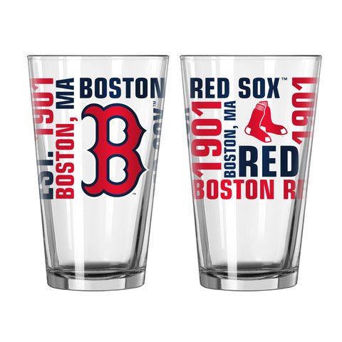 Boston Red Sox 16oz. Spirit Pint Glass
