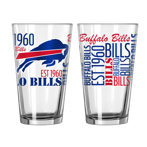 Buffalo Bills 16oz. Spirit Pint Glass