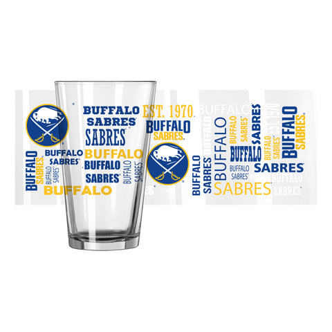 Buffalo Sabres 16oz. Spirit Pint Glass