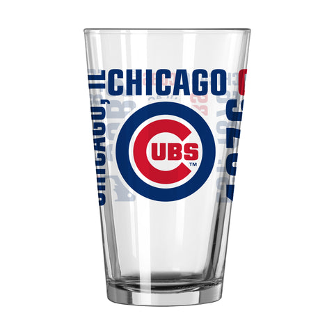 Chicago Cubs 16oz. Spirit Pint Glass