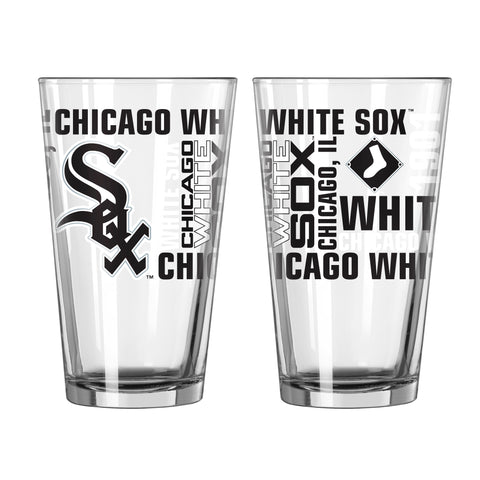 Chicago White Sox 16oz. Spirit Pint Glass