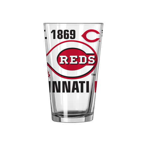 Cincinnati Reds 16oz. Spirit Pint Glass