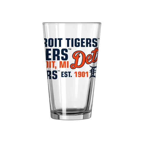 Detroit Tigers 16oz. Spirit Pint Glass