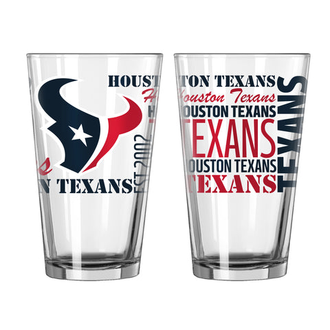 Houston Texans 16oz. Spirit Pint Glass