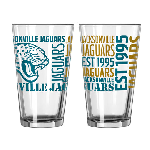 Jacksonville Jaguars 16oz. Spirit Pint Glass