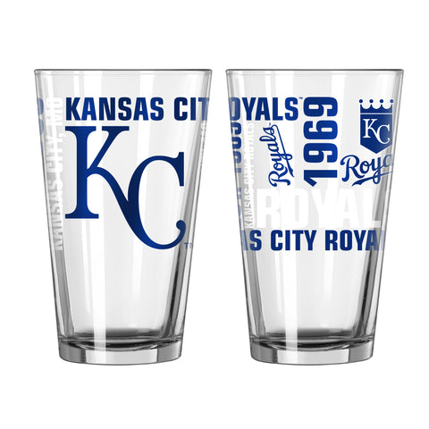 Kansas City Royals 16oz. Spirit Pint Glass