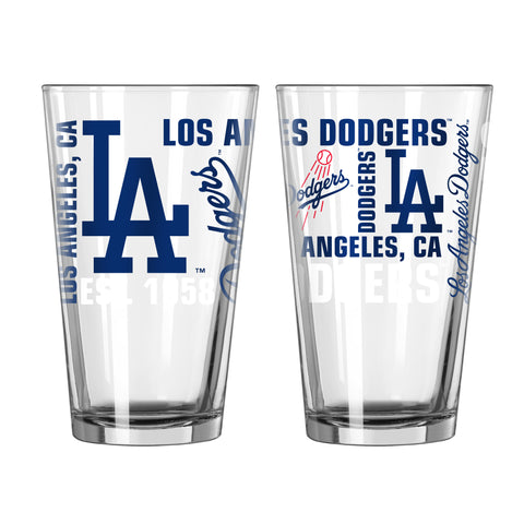 Los Angeles Dodgers 16oz. Spirit Pint Glass
