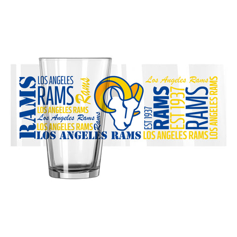Los Angeles Rams 16oz. Spirit Pint Glass