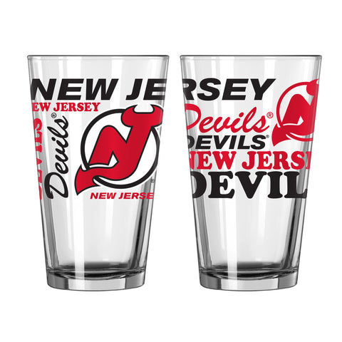 New Jersey Devils 16oz. Spirit Pint Glass