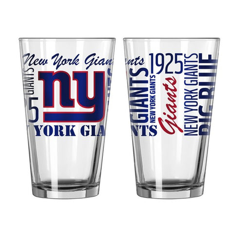 New York Giants 16oz. Spirit Pint Glass
