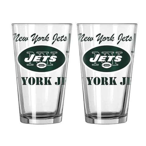 New York Jets 16oz. Spirit Pint Glass