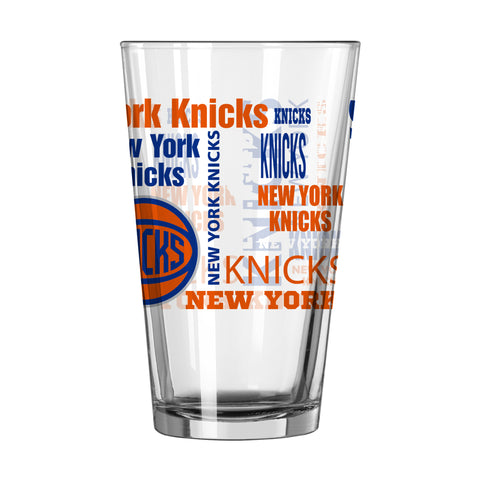 New York Knicks 16oz. Spirit Pint Glass