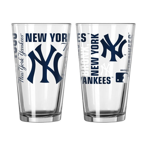New York Yankees 16oz. Spirit Pint Glass