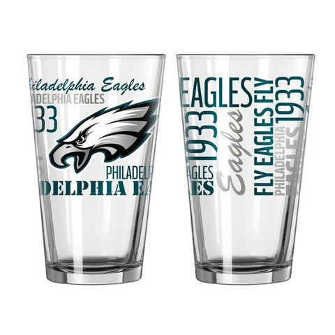 Philadelphia Eagles 16oz. Spirit Pint Glass
