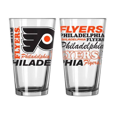 Philadelphia Flyers 16oz. Spirit Pint Glass