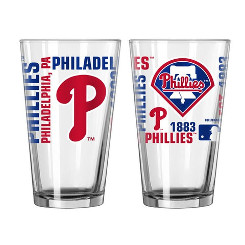 Philadelphia Phillies 16oz. Spirit Pint Glass