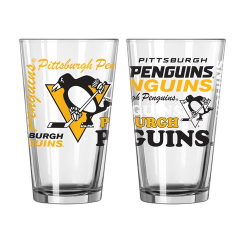 Pittsburgh Penguins 16oz. Spirit Pint Glass