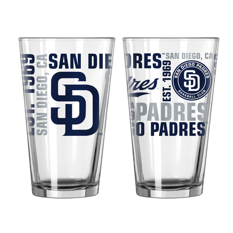 San Diego Padres 16oz. Spirit Pint Glass