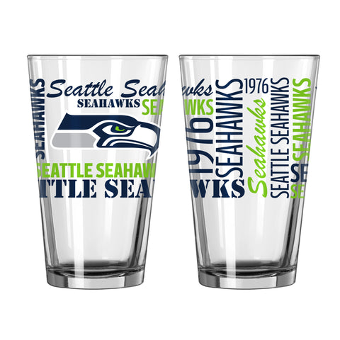 Seattle Seahawks 16oz. Spirit Pint Glass