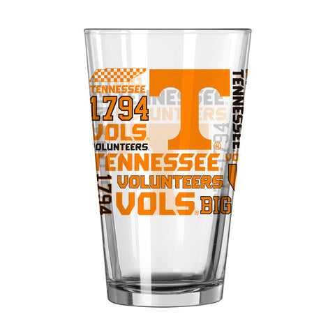Tennessee Volunteers 16oz. Spirit Pint Glass