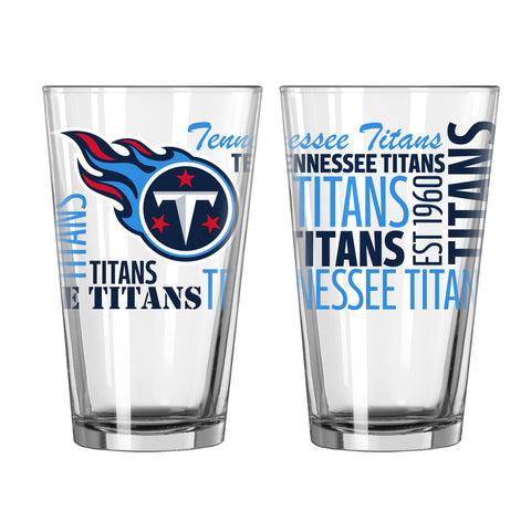 Tennessee Titans 16oz. Spirit Pint Glass