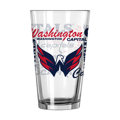 Washington Capitals 16oz. Spirit Pint Glass