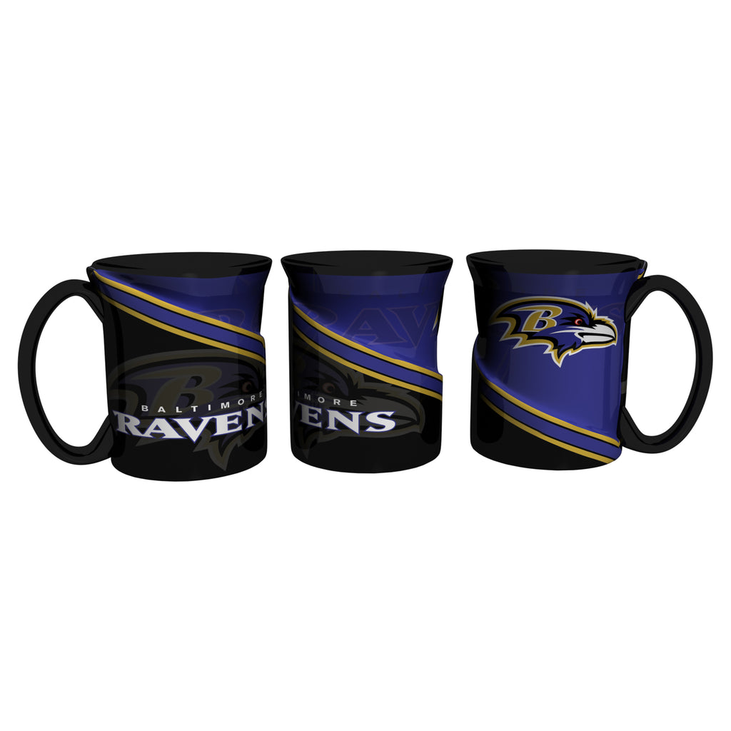 Baltimore Ravens 18oz Twist Mug