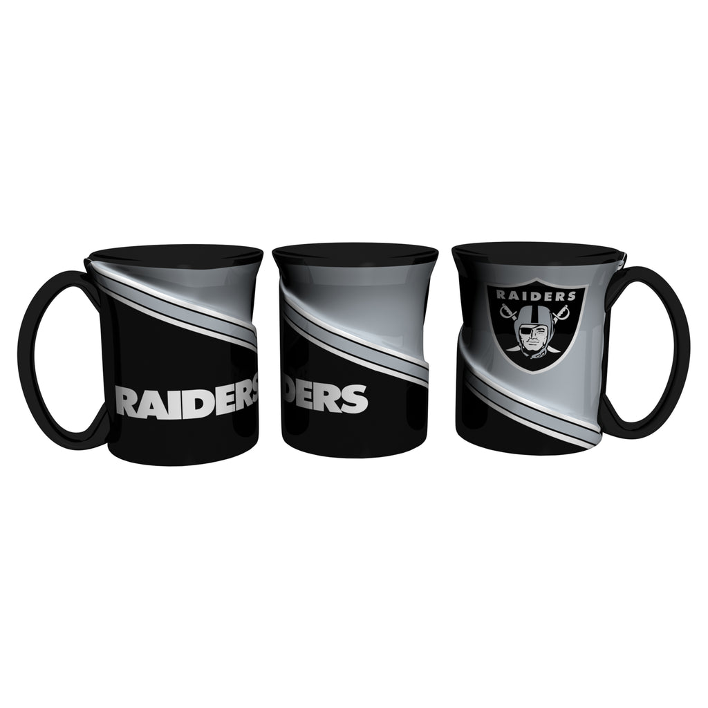 Las Vegas Raiders 18oz Twist Mug