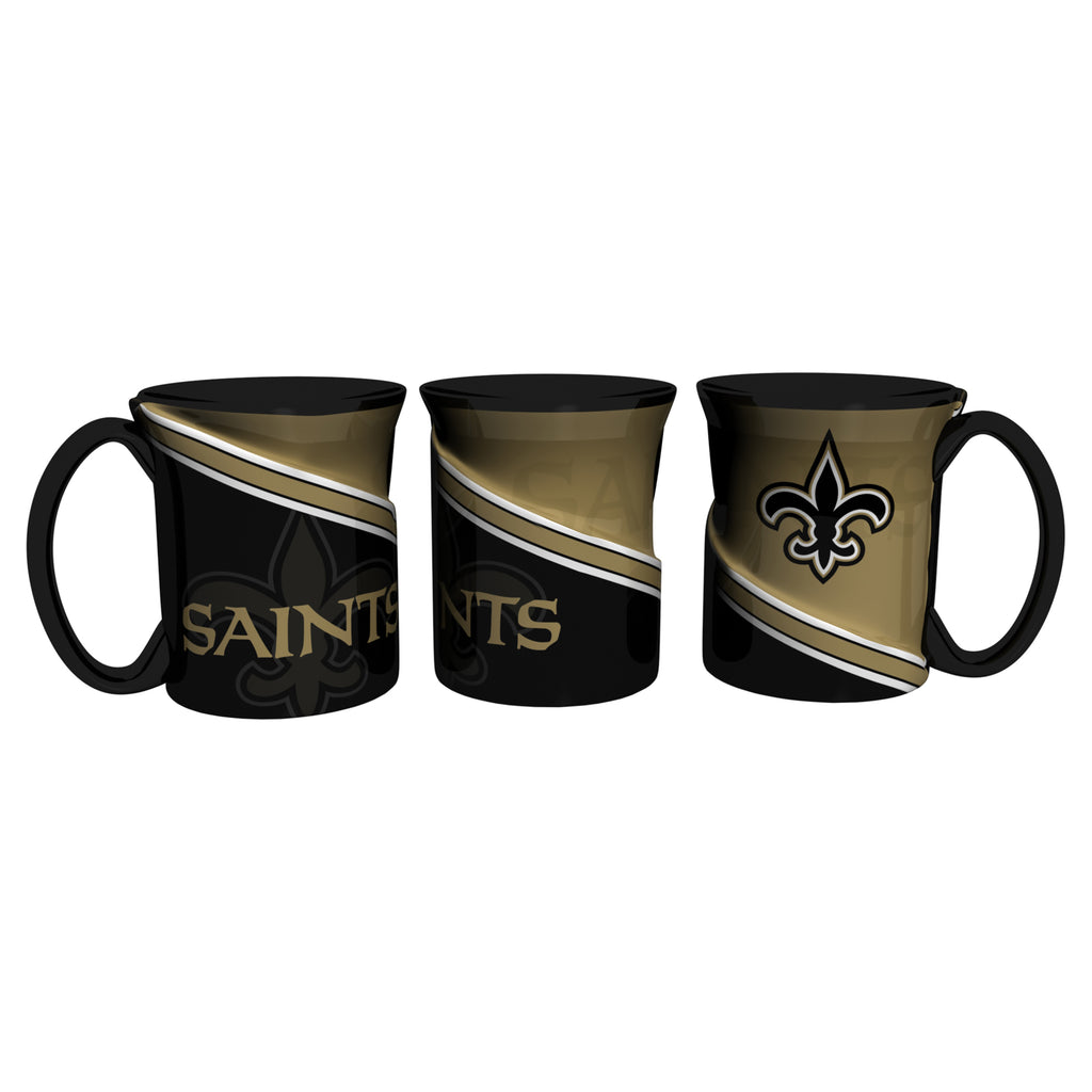 New Orleans Saints 18oz Twist Mug