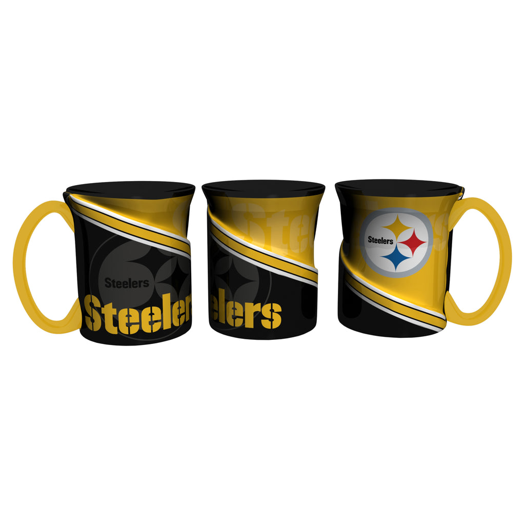 Pittsburgh Steelers 18oz Twist Mug