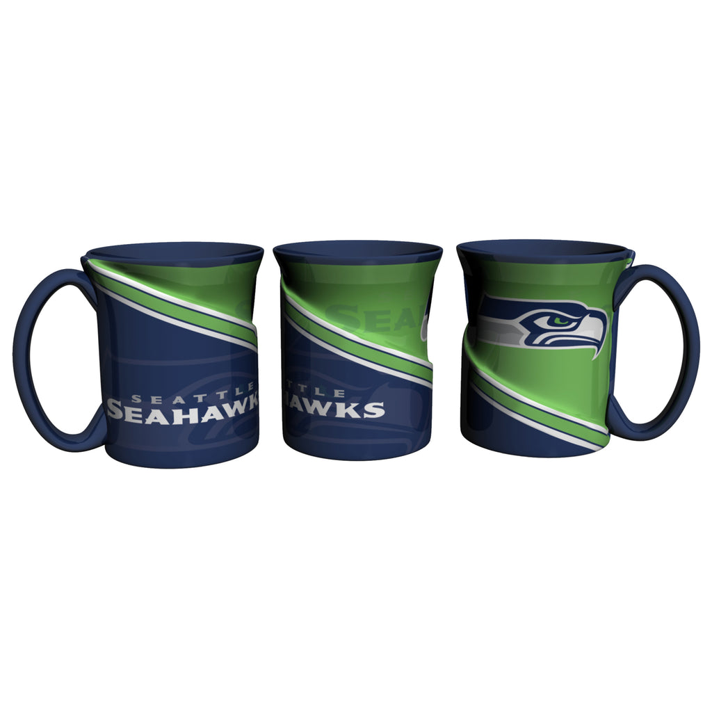 Seattle Seahawks 18oz Twist Mug