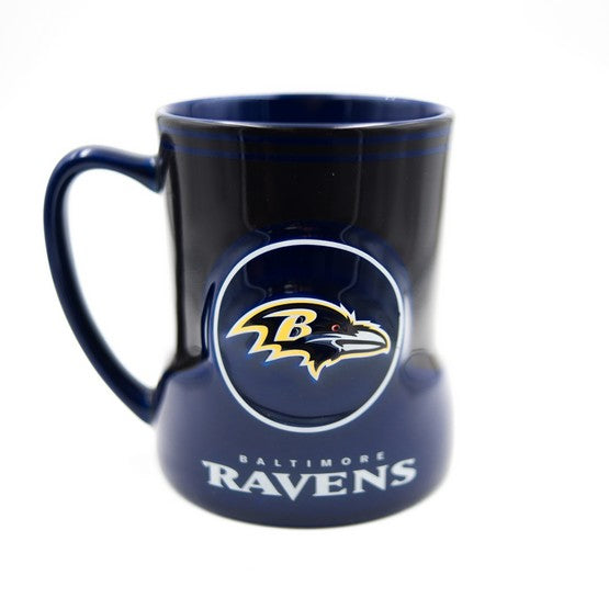 Baltimore Ravens 18oz. Gametime Mug