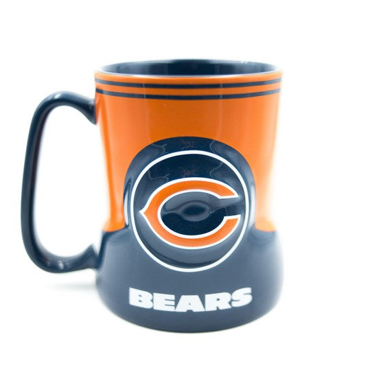 Chicago Bears 18oz. Gametime Mug